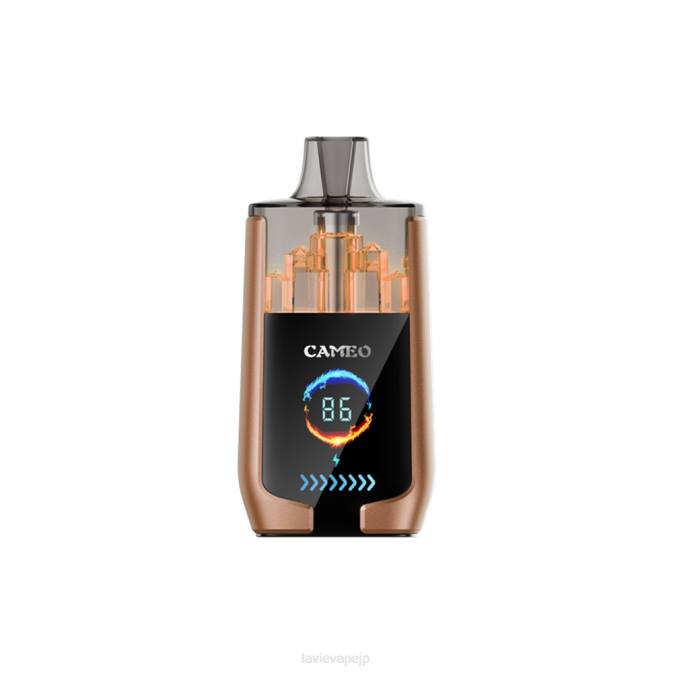 コーヒーアイス LAVIE CAMEO 30000パフ 260P18 | Lavie 電子タバコ
